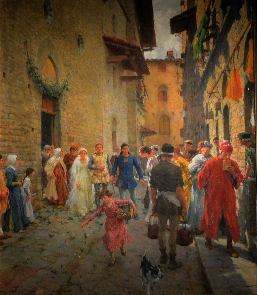 Il matrimonio di Beatrice